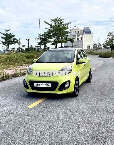 Kia Morning 2013 Mt 1.25 không đổi màu