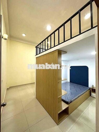DỰ ÁN CĂN HỘ 2 KHÔNG GIAN NGỦ TÁCH BẾP FULL NT, GÁC CAO, P.KHÁCH 7TR5