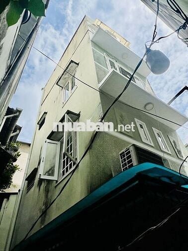 💎 Hẻm BÀ HUYỆN THANH QUAN 4 TẦNG 2 MẶT TIỀN - Đông Nam NHỈNH 3 TỶ