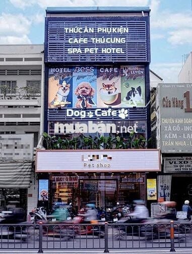 Mặt Tiền Đường Bạch Đằng Quận Bình Thạnh Gần Ngã tư Hàng Xanh