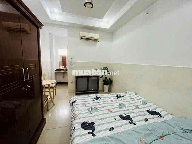 STUDIO FULL NỘI THẤT GIÁ HS,SV GẦN ĐẦM SEN - ĐH VĂN HIẾN