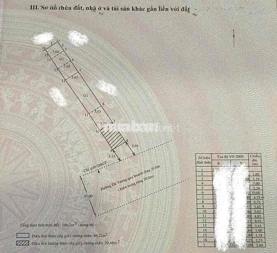 Bán Nhà Đất Đối Diện Công Viên Dã Tượng Cách Biển 700m Hướng Đông Nam