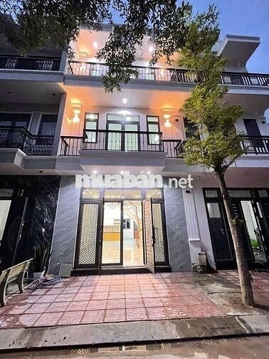 Cho thuê nhà An Phú, gần chợ Phú Phong,có nội thất