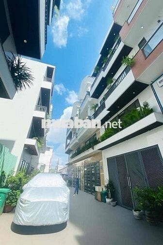 Bán nhà Lê Đức Thọ, Ngang 5m, Hẻm 6m, Khu đồng bộ, 4 Tầng, Nhỉnh 6 T