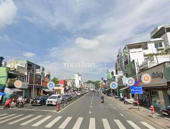 GIẢM 500 TRIỆU NHÀ MẶT TIỀN BẠCH ĐĂNG - BÌNH THẠNH CHỈ CÒN 16.5 TỶ SHR