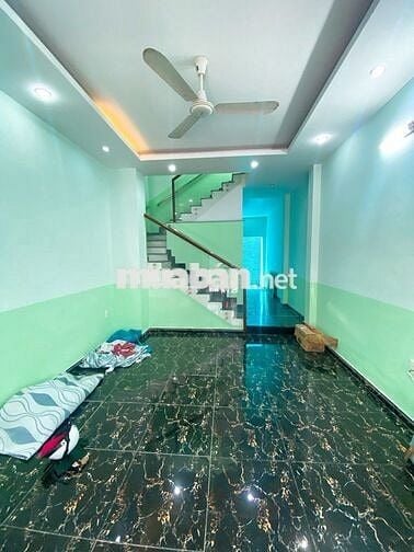 Nhà 4 Tầng Văn Tiến Dũng, Phong Phú, Hẻm 6m ô tô đỗ cửa, Giá 5,19 Tỷ