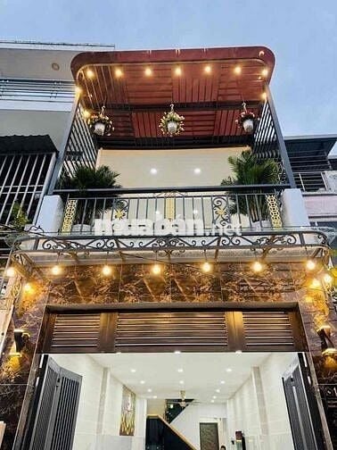 Bán nhà hẻm xe hơi – gần Emart Phan Huy Ích – Bùi Quang Là, P12, Gò Vấ
