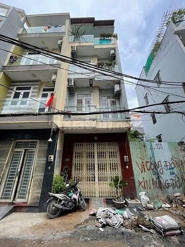 Bán nhà hẻm Ni Sư Huỳnh Liên Tân Bình, 4x9m, 4 tấm, hẻm 5m giá 5,7 tỷ