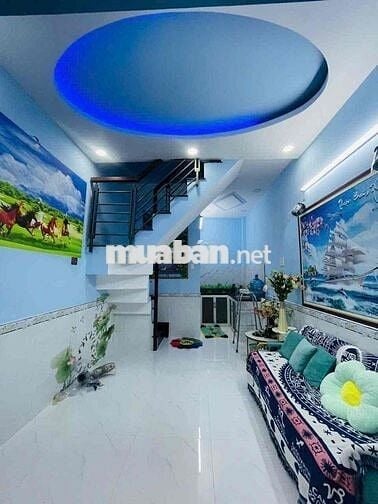 Bán Nhà 3x7. hẻm đẹp. 2phòng. ban công. p14. chỉ 2.38tỷ