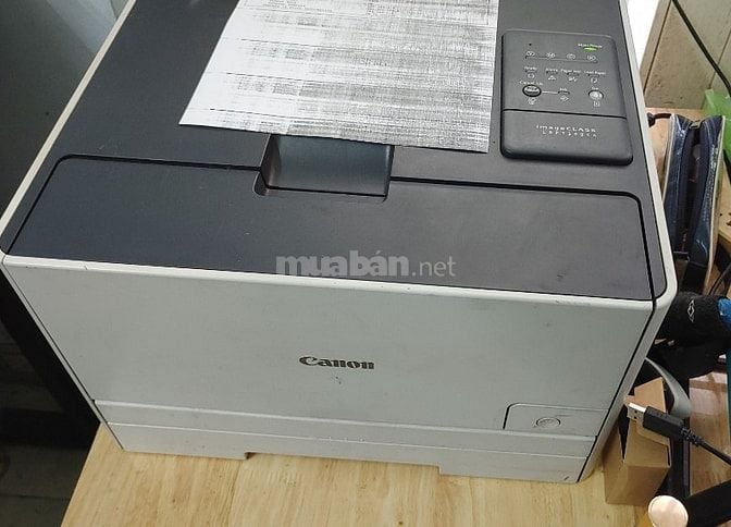 Xác máy in màu laser Canon 7100Cn hư hộp mực
