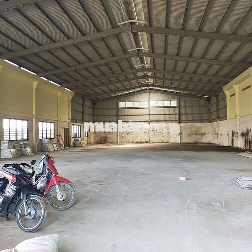 Cho thuê kho xưởng MBKD 850m2 - 80tr/th - đường 12m - cont40f vào ok
