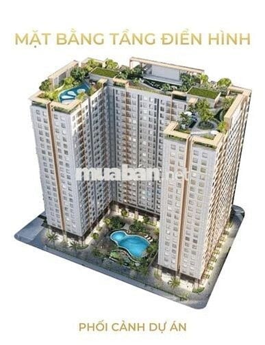 CHO THUÊ CĂN HỘ 2PN MỚI TINH TẠI TECCO FELICE HOMES - AN PHÚ