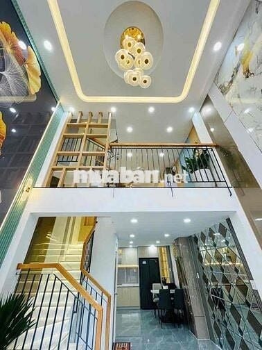 HXH LÊ ĐỨC THỌ P16 GV – 5 TẦNG 4PN – DTSD 200m2 – 6.5 TỶ TL CHÍNH CHỦ