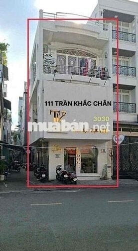 CHO THUÊ GÓC 2MT ĐƯỜNG TRẦN KHẮC CHÂN - VIEW BỜ SÔNG TRƯỜNG SA QUẬN 1