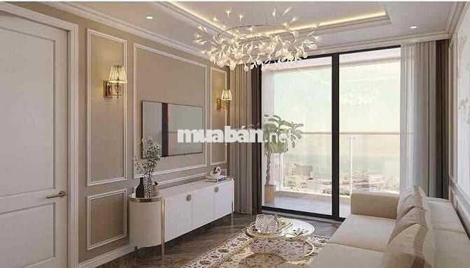 Căn hộ trực diện biển New Town Diamond suất ngoại giao