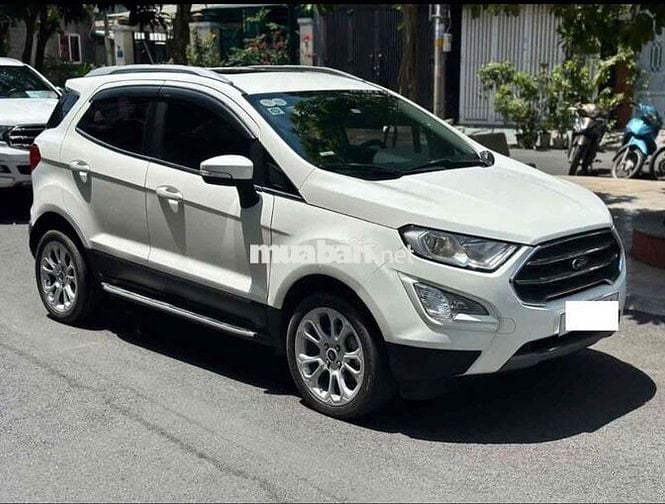 ✅ Ford EcoSport 2018 1.5L Titanium - BH Hãng 1 năm