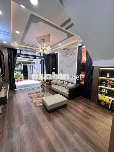 BÁN NHÀ DÂN XÂY- PHÚC LỢI- 45M2*4 ,3 NGỦ-10M Ô TÔ ĐỖ TRANH- NGÕ NÔNG
