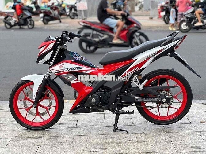 ❤️ Sonic 150 Xe Nhập Indo 2020 Bản Trắng Đỏ Có Góp