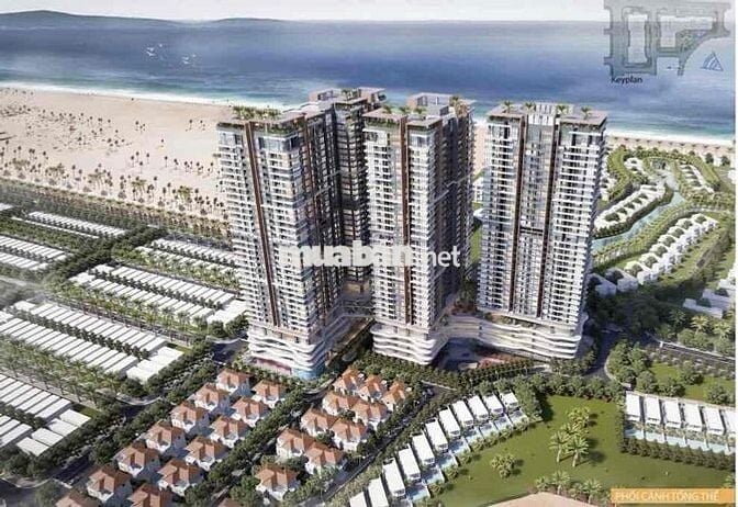 Căn hộ New Town bên cạnh sân Golf, view biển