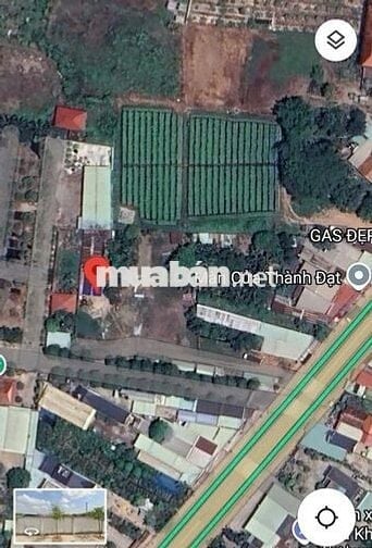 Chính chủ bán đất 625m2 cạnh DT 824, vuông vắn,