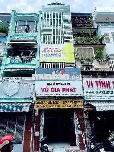 Cho Thuê Nhà Mặt Tiền Tân Phước, Phường 7, Quận 10