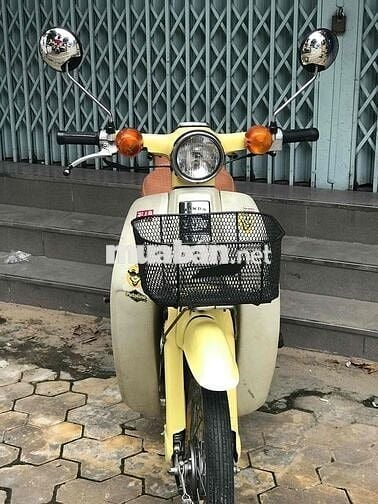 Honda Cub 81/50 kim vàng giọt lệ .  xe zin 90 o/o