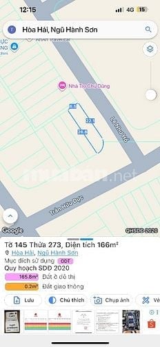 BÁN ĐẤT 2 MẶT TIỀN – KHU TÁI ĐỊNH CƯ ĐÔNG HẢI, HÒA HẢI, NGŨ HÀNH SƠN –