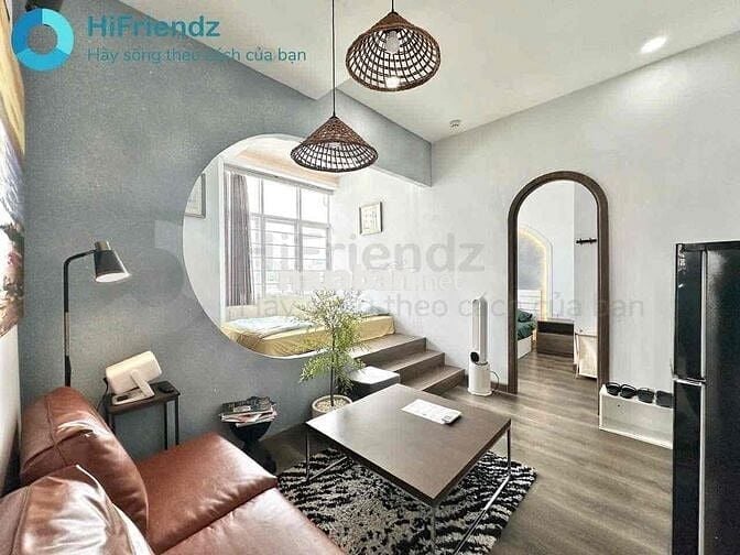 CHO THUÊ CHDV 2 PN NGAY DƯƠNG QUẢNG HÀM - VLU - IUH GIÁ RẺ FULL NT