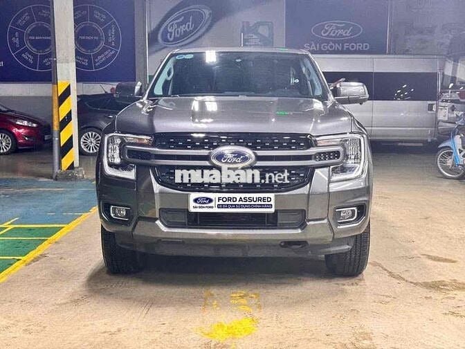 RANGER XLS 2 CẦU 2024 ĐI LƯỚT LÊN SẴN PHỤ KIỆN