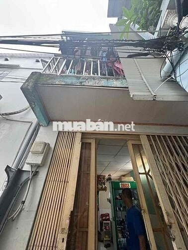 Bán nhà hẻm 502 Huỳnh Tấn Phát Q7 - 2,6 tỷ- hỗ trợ vay bank
