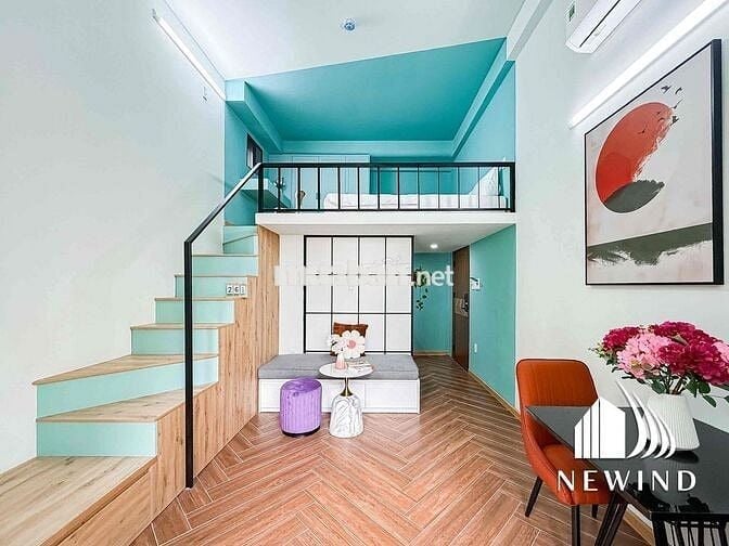 Căn hộ dịch vụ Trần Xuân Soạn , 15m2 gần TDTU, RMIT và Lotte Mart