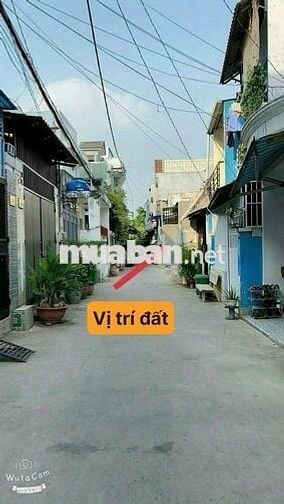 Bán 2 Lô Đất liền kề HXH ngay Đ. Số 6, ngay VẠN PHÚC CITY - giá 4,1tỷ