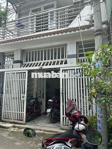 bán nhà sổ chụg số nhà quận dt 5x13 đúc 1 lầu 3pn hẻm thông 3m gần cho