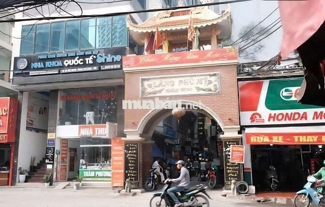 Bán Nhà Mỹ Đình – 52m², 6 Tầng, MT 5.6m – Full Nội Thất,13,3 Tỷ