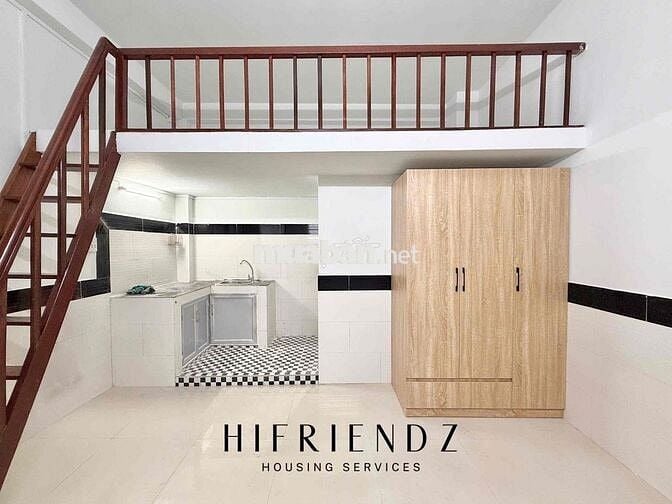 DUPLEX - STUDIO MỚI TINH GẦN AN DƯƠNG VƯƠNG - PHÚ LÂM