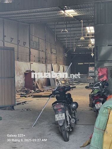 Cho thuê nhà xưởng 350m2 tại đường võ thị thừa  phường an phú đông
