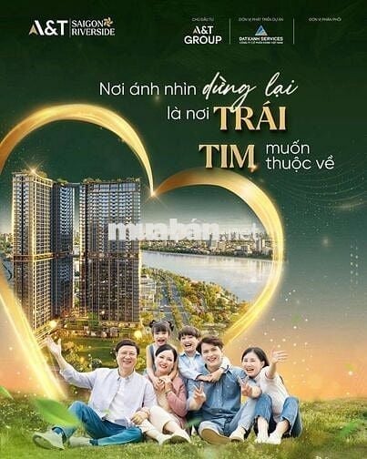GIỮ NGAY GIỎ HÀNG ĐỘC QUYỀN A&T SG RIVERSIDE GIÁ F0