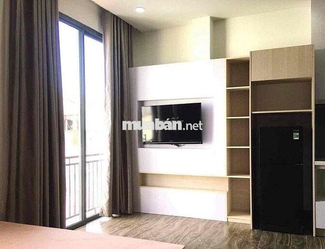 Cho thuê căn hộ studio ngay cầu Trần Thị Lý