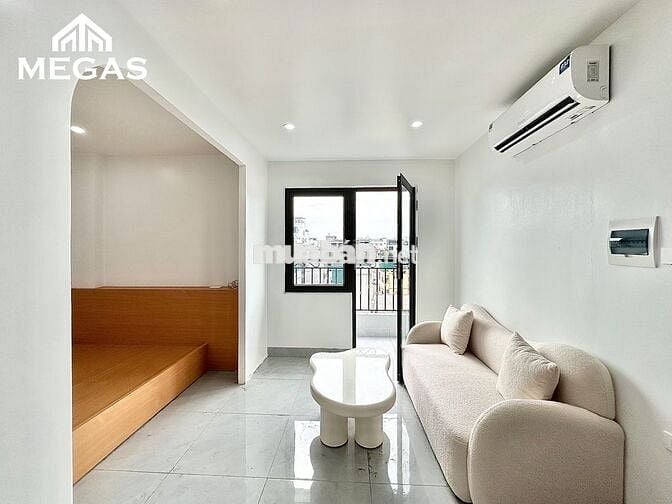 CHO THUÊ CĂN HỘ 1PN FULL NỘI THẤT BAN CÔNG  NGAY TẠI KEANGNAM MỄ TRÌ