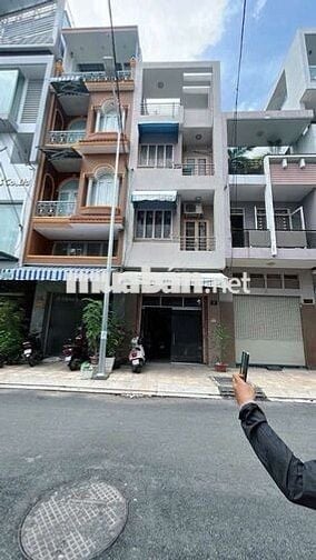 NHÀ 5 TẦNG ĐẸP — NGUYỄN HẬU-PHƯỜNG TÂN THÀNH  (4m x 17m)