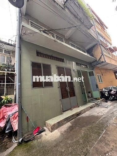 Bán nhà HXH Ng Thiện Thuật 4 tầng 154m2 cn 6x16m 8pn