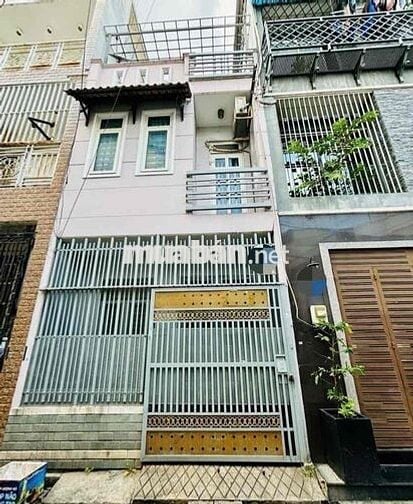 BÁN NHÀ HẠNG CẤP 2 - 4x10 - 3 TẦNG BTCT - Q.TÂN PHÚ - KHU VIP CELADON