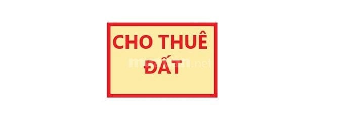 Cho thuê đất TX22, Q12, TP.Hồ Chí Minh: Tổng diện tích 1150m²