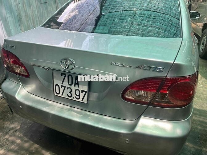 Toyota Corolla Altis 2008 - 122000 km