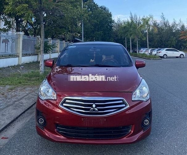 bán xe Atrage 2020 số sàn màu đỏ