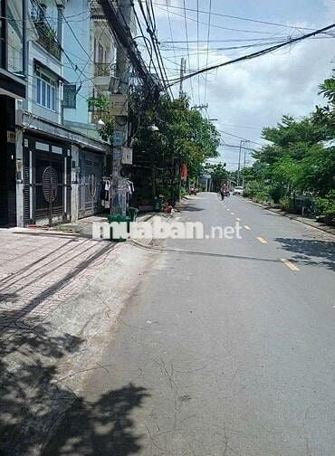 Cho thuê nhà mặt tiền đường thông dt 4x25m