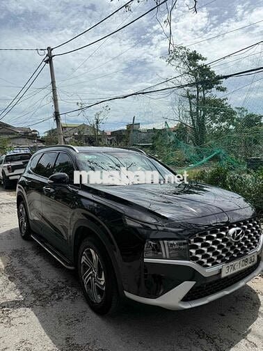 santafe xăng tiêu chuẩn - bao check test - k lỗi