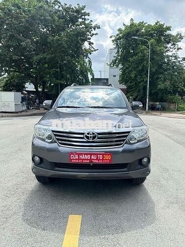 Toyota Fortuner 2015 2.7V 4x2 AT -