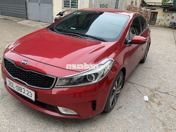 Kia Cerato 2018 1.6 MT - 8901 km