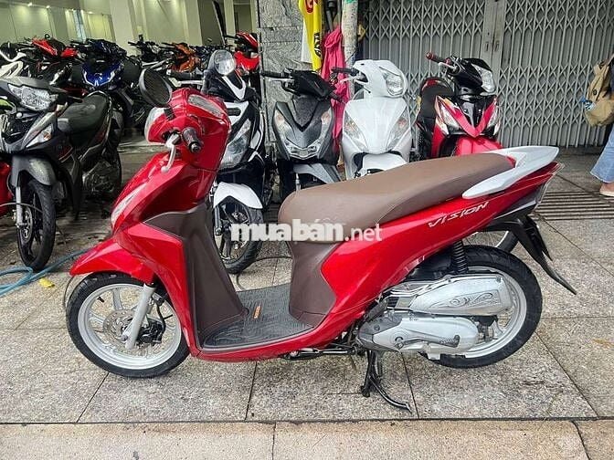 Honda vision 2016 mới 90% Bstp chính chủ